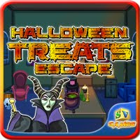 SiviGames Halloween Treat Escape Walkthrough
